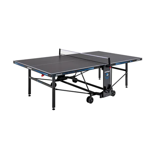 DONIC Tischtennisplatte STYLE 1000 Outdoor - Premium Outdoor-Tischtennisplatte mit wetterfester Melamin-Oberfläche für perfekten Ballabsprung. Ideal für Garten und Freizeit, inkl. höhenverstellbarem Netz und Schlägerhalterung.