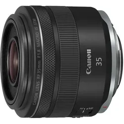 Canon RF 35mm f1.8 IS STM Macro - Leichtes Makroobjektiv mit Hybrid IS, optimale Lichtstärke und hohe Bildqualität für kreative Fotografie