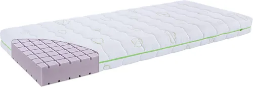 Träumeland Jugendmatratze Vollmond 90x200 cm - Matratzen für Jugendliche, optimaler Schlafkomfort dank atmungsaktiver Materialien und perfekt für erholsame Nächte.