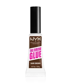 NYX Professional Makeup The Brow Glue Instant Brow Styler Augenbrauengel 5 g Dark Brown