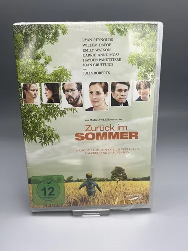 Zurück im Sommer (DVD) Ryan Reynolds Julia Roberts Willem Dafoe