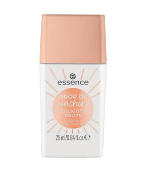 essence Drop of Sunshine flüssiger Aufheller 25 ml - essence Drop of Sunshine, 25 ml, Highlighter für Damen, verleiht Ihrem Teint einen strahlenden Glow. Ideal, um gezielte Gesichtspartien zu betonen und ein frisches Aussehen zu erzielen.