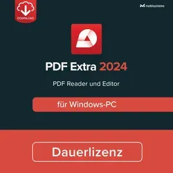 MobiPDF Extra 2024 - 1PC Dauerlizenz Download - Dokumenten-Management Software für Windows 10 und 11, ideal für effizientes Arbeiten mit PDFs und einfachem Download.