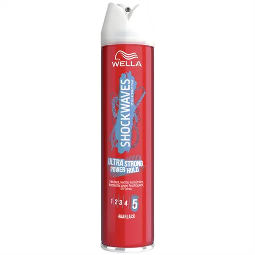 Wella Shockwaves Ultrastrong Power Hold Haarlack 250 ml