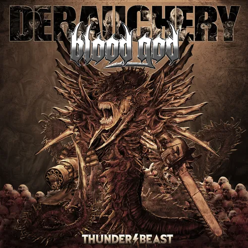 DEBAUCHERY VS. BLOOD GOD - Thunderbeast - Limit. 3CD-Digipak - 205940