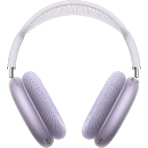 Apple AirPods Max (2024) - Bluetooth-Headset in lila, starke Tonqualität und perfekter Tragekomfort mit aktiver Geräuschunterdrückung