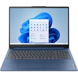 Lenovo IdeaPad Slim 3 83ES0039GE - Leistungsstarker Laptop mit 16" WUXGA - Laptops mit Intel® CoreTM i5-12450H, 16GB RAM und 1TB SSD für blitzschnelles Arbeiten und beeindruckende Bildqualität.