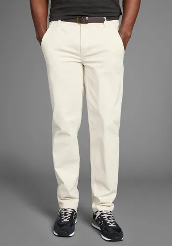 Chinohose mit abnehmbarem Gürtel, Gr. 36 - hellbeige - Chinohose von Bruno Banani mit abnehmbarem Gürtel, ideal für einen lässigen Look. Bequeme Passform dank Stretchanteil und praktische Taschen machen sie zum perfekten Begleiter.