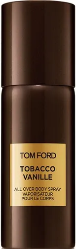 Tom Ford Tobacco Vanille All Over Body Spray 150ml - Deospray mit ikonischem Tabak-Vanille-Duft, der Eleganz und Wärme ausstrahlt – die perfekte Wahl für besondere Anlässe.