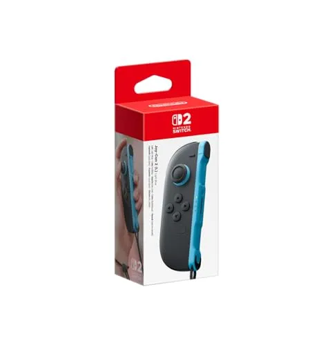 Nintendo Joy-Con 2 (L) hellblau - Spielkonsole Zubehör - NINTENDO - Linker Joy-Con 2 in hellblau, ergonomisches Design für bequemen Spielspaß und präzise Steuerung.