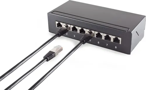 S/CONN maximum connectivity Netzwerkkabel-Patchkabel, cat