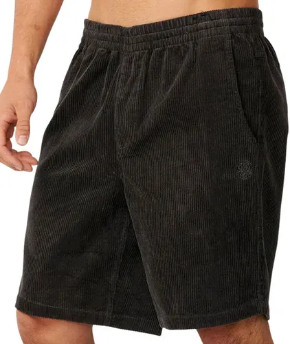 RIP CURL PREMIUM SURF CORD Walkshort 2026 black - L - Die RIP CURL PREMIUM SURF CORD Walkshort 2026 in Schwarz bietet einen lässigen Look und hohen Tragekomfort. Aus schnell trocknendem Baumwollmaterial gefertigt, ist sie ideal für Strand und Stadt. Lockerer Schnitt für maximale Bewegungsfreiheit.