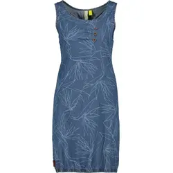 Alife & Kickin Sommerkleid Damen CameronAK DNM B blau XS