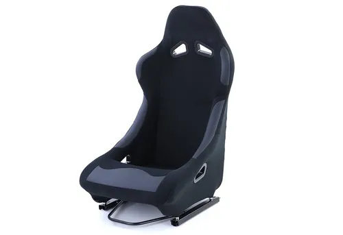 Tenzo-R Gaming Chair - Sportsitz Vollschalensitz in Schwarz, ergonomisches Design für ultimativen Komfort und Unterstützung
