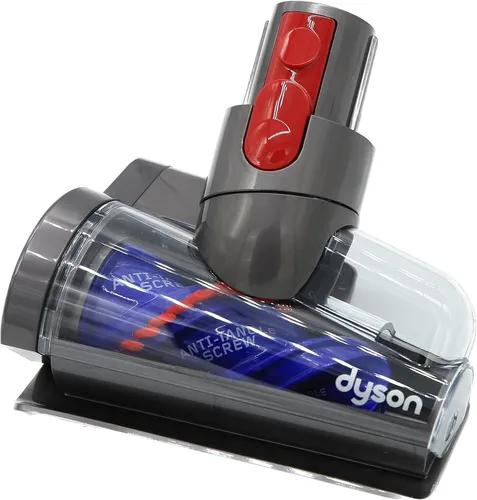 Dyson Haardüse 972213-01 - Zubehör für V8, V10, V11, V15, konisch verlaufende Bürstwalze für lange Haare und Tierhaare