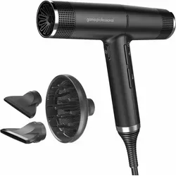 Gama Italy Professional iQ Perfetto - Ultraleichter Haartrockner mit ION-Technologie, 30% schnelleres Trocknen und intelligente Steuerung für gesundes, glänzendes Haar