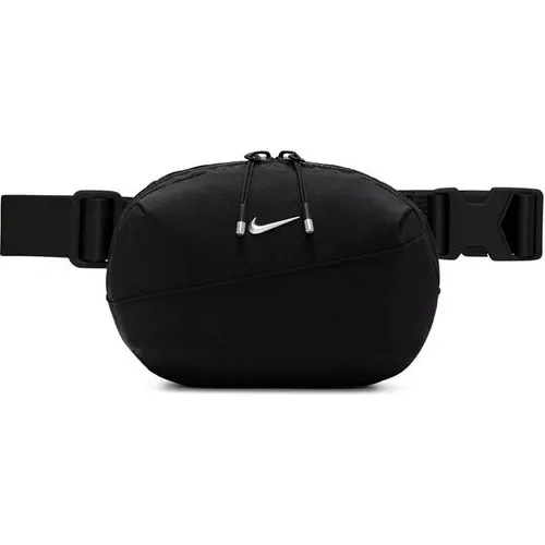 NIKE Rucksack Aura Crossbody Bag (2L) - Freizeittaschen mit 2 Litern Fassungsvermögen, ideal für Schlüssel und Smartphones. Die Reißverschlusstasche hinten ermöglicht schnellen Zugriff und der verstellbare Riemen bietet vielseitige Stylingoptionen.