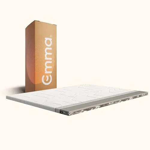 Emma Premium Plus Topper 200x200 - Der Emma Premium+ Topper sorgt für optimalen Schlafkomfort und passt sich perfekt an jede Matratze an, für erholsame Nächte und frische Morgen.