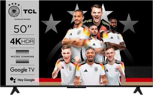 TCL 50V6B 50 Zoll - 4K Ultra HD Smart TV mit Dolby Audio, beeindruckende Bildqualität durch HDR und Micro Dimming