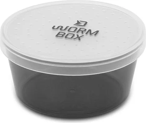 DELPHIN WormBOX, Köderbox, schwarz-transparent, 101005997