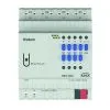 Theben THE DM 4 DALI KNX 4-fach DALI-Aktor - Dimmschalter, DALI-2-zertifiziert, ideal für die Verbindung zwischen DALI-System und KNX-Bus, steuert bis zu 30 DALI-Teilnehmer pro Kanal für individuelle Lichtgestaltung.