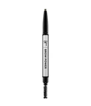 it-Cosmetics Brow Power Universal Augenbrauenstift - Taupe 0,16 g - Augenbrauen-Make-up, sorgt für perfekt definierte Brauen in nur einem Schritt mit wischfester Formel und hautfreundlichen Inhaltsstoffen.