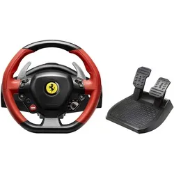 Thrustmaster Ferrari 458 Spider Steering Wheel für Xbox One - Gaming-Zubehör mit realistischem Design und präziser Steuerung für ein authentisches Fahrerlebnis.
