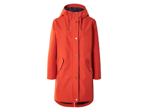 ESMARA Damen Trenchcoat (rot/orange, XS(32/34))
