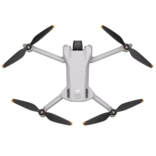 DJI Mini 3 Fly More Combo (DJI RC) - Leichte 4K Kameradrohne unter 249 g, mit 38 Minuten Flugzeit und intelligenten Funktionen für atemberaubende Aufnahmen