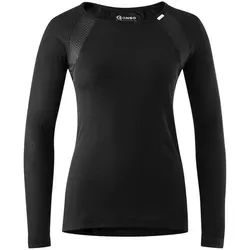 Gonso Peniche Funktionsshirt Damen Größe: 44 - Unterwäsche – Hoch atmungsaktives langärmliges Radunterhemd mit geruchshemmender Silver+ Technologie, ideal für den Winter.