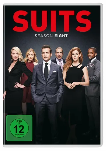 Suits - Season 8 [4 DVDs] von not specified | DVD | Zustand neu