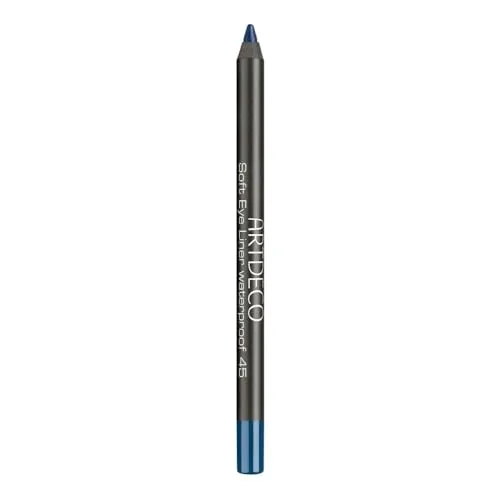 ARTDECO Soft Eye Liner Waterproof 45 Cornflower Blue - Wasserfester Kajal mit extrem haltbarer Formel, ideal für präzise Konturen und einfaches Verblenden. Angereichert mit Antioxidantien und Vitamin E für ein angenehmes Tragegefühl.