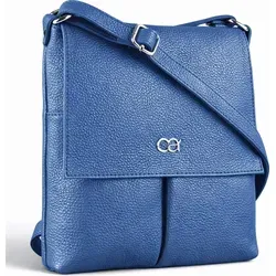 Collezione Alessandro Umhängetasche München - Umhängetaschen aus echtem Leder, Made in Italy, mit vielen Fächern für optimale Organisation und ein stilvolles Design.