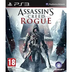 Assassin's Creed Rogue (Essentials) für PS3 - Action-Adventure-Spiel von Ubisoft, mit fesselnder Stealth-Mechanik und ohne Regionalsperre, ideal für Fans der Serie.