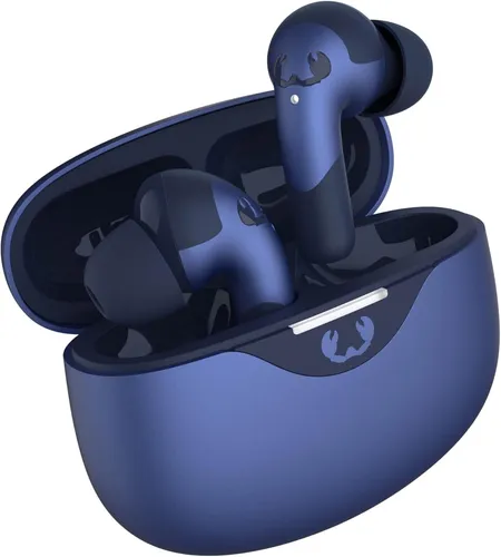 Fresh 'n Rebel Ace In-Ear Bluetooth Kopfhörer - Blau - Kopfhörer mit Hybrid ANC für ungestörten Klang: Genießen Sie 34 Stunden Spielzeit, spritzwassergeschützt und mit intuitiver Touch-Steuerung – ideal für Anrufe und Musik unterwegs.