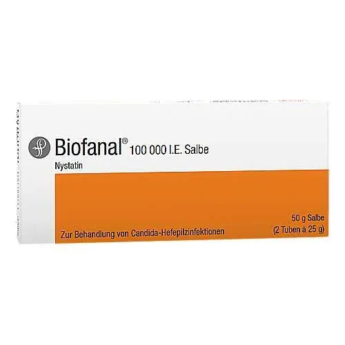 Biofanal 100 000 I.E. Salbe 50 g