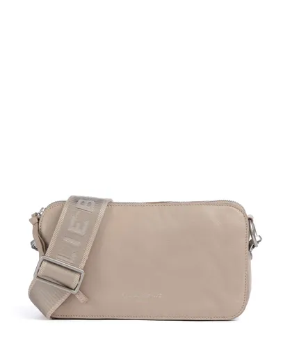 Liebeskind Berlin Clarice M Damen-Umhängetasche - Umhängetasche aus hochwertigem Glattleder mit verstellbarem Schulterriemen und praktischen Reißverschluss-Fächern für vielseitige Looks im Alltag.
