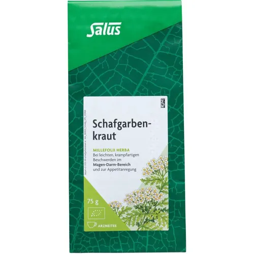 SCHAFGARBENKRAUT Tee Bio Salus 75 g - Hochwertiger Kräutertee aus Bio-Anbau, ideal zum Genießen und für entspannende Momente. Perfekt für Teeliebhaber!