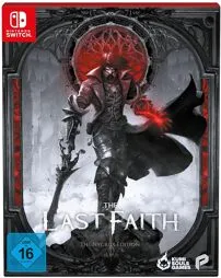 The Last Faith The Nycrux Edition - Switch - Spiele für Nintendo Switch, erlebe brutale Kämpfe und nonlineare Erkundung in einer beeindruckenden gotischen Welt. Die Nycrux Edition enthält ein Artbook, Soundtrack und Sammlerbox!
