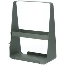 House Doctor Magazinhalter grün 208580212 - Haushaltszubehör, stilvoller Zeitschriftensammler mit minimalistischem Design, ideal für Zeitschriften, Büromaterialien und als dekorativer Organizer.