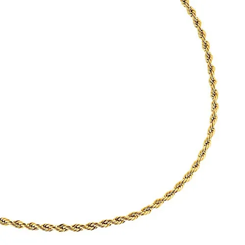 Heideman Halskette Damen Caius goldfarbend aus Edelstahl gold farbend matt Kette für Frauen ohne Stein