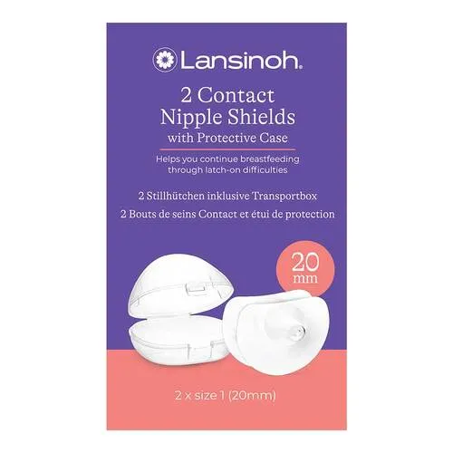 LANSINOH Stillhütchen 20 mm - 2 Stück für bequemes Stillen - Praktische LANSINOH Stillhütchen 20 mm, ideal für eine angenehme Stillzeit. Die weichen Hütchen unterstützen das Stillen und sind einfach zu handhaben.