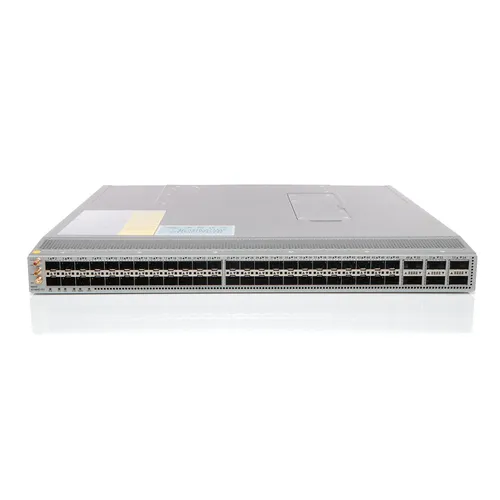 Cisco N9K-C93180YC-FX3 Switch - 48 Anschlüsse - L3 Managed - Netzwerk-Switch mit 25 Gigabit Ethernet, 3,6 Tbit/s Bandbreite und 512.000 MAC-Adressen, ideal für leistungsstarke Netzwerkinfrastrukturen.
