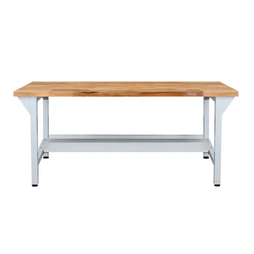ADB Werkbank PROFI 1500 lichtgrau 150,0 x 75,0 x 85,0 cm