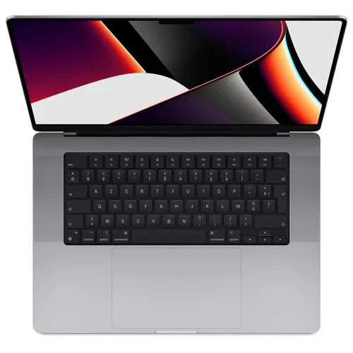 MacBook Pro 16 " 2021 M1 Pro 3.2GHz 10-Core CPU 16-Core Gpu 16Go 1To Platz