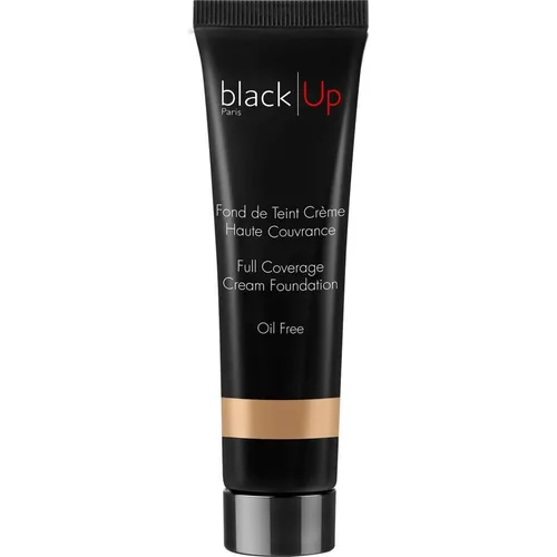 Black Up Full Cover Cream Foundation 01 - Make-up für einen perfekten Teint, hochdeckend und langanhaltend für ein makelloses Finish.