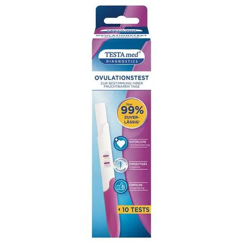 Testamed Ovulationstest Urin 10 St