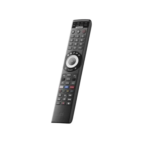 One for All Smart Control 8 Advance App URC 7981 - Universalfernbedienung - Tastaturen - Steuern Sie bis zu 8 Geräte mit einer einzigen Fernbedienung, ideal für ein komfortables Home-Entertainment-Erlebnis.
