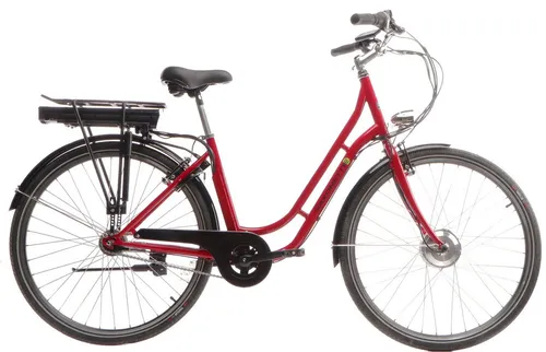SAXONETTE E-Bike Cityrad Fashion Plus 2.0 - E-Bike für Damen und Herren mit 7-Gang Shimano Nabenschaltung, 418 Wh Akku für bis zu 120 km Reichweite, ideal für Alltag und Ausflüge.