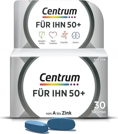 CENTRUM für Ihn 50+ Capletten 30 St